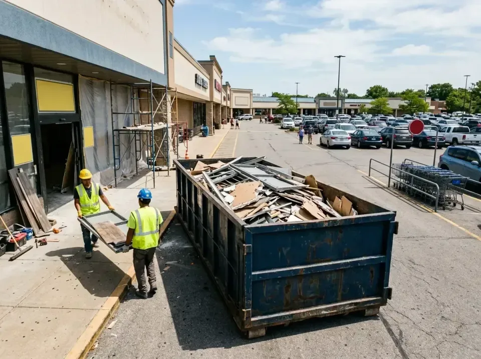 retail-store-renovation-debris-003 — frequently asked questions, Roll-off Dumpster Rentals in Atherton, CA